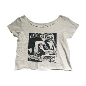 brandy melville radio silence off the shoulder top